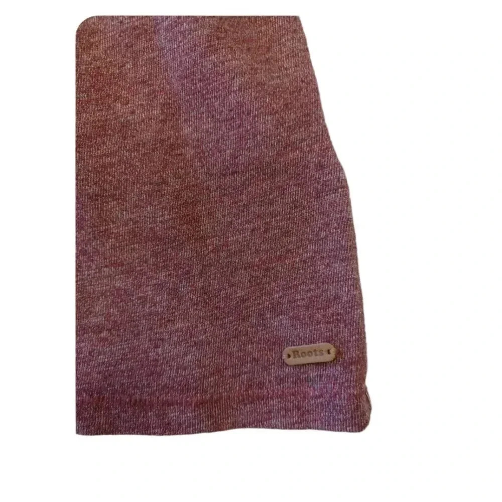 Roots Tank Dress Plum Size Medium Midi - Picture 6 of 9